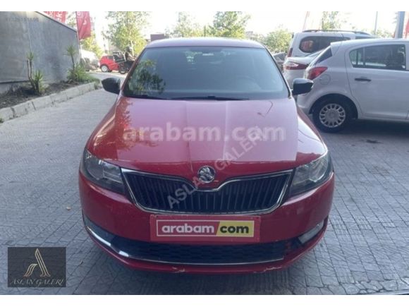 2018 MODEL SKODA RAPİD 58.000 KM'DE OTOMATİK VİTES