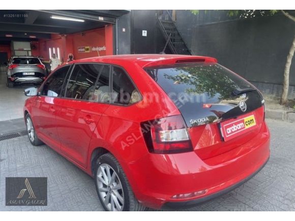 2018 MODEL SKODA RAPİD 58.000 KM'DE OTOMATİK VİTES