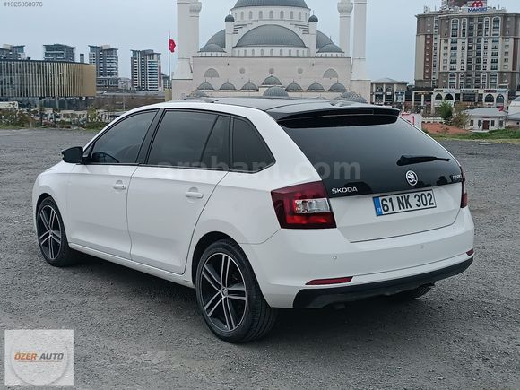 "ÖZER AUTO" 2016 SKODA RAPİD CAM TAVAN 158.000 KM