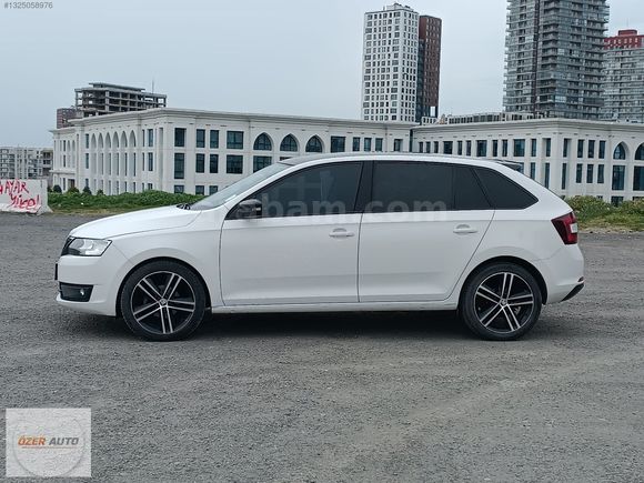"ÖZER AUTO" 2016 SKODA RAPİD CAM TAVAN 158.000 KM