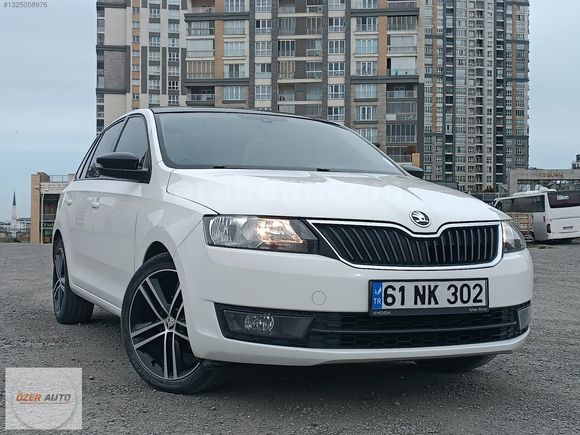 "ÖZER AUTO" 2016 SKODA RAPİD CAM TAVAN 158.000 KM