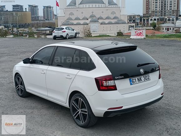 "ÖZER AUTO" 2016 SKODA RAPİD CAM TAVAN 158.000 KM