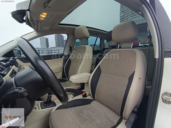 "ÖZER AUTO" 2016 SKODA RAPİD CAM TAVAN 158.000 KM