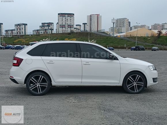 "ÖZER AUTO" 2016 SKODA RAPİD CAM TAVAN 158.000 KM