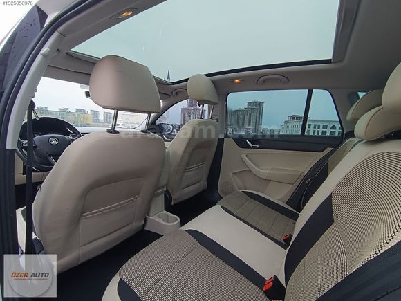 "ÖZER AUTO" 2016 SKODA RAPİD CAM TAVAN 158.000 KM