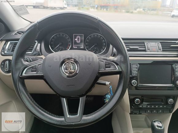 "ÖZER AUTO" 2016 SKODA RAPİD CAM TAVAN 158.000 KM
