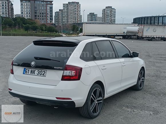 "ÖZER AUTO" 2016 SKODA RAPİD CAM TAVAN 158.000 KM