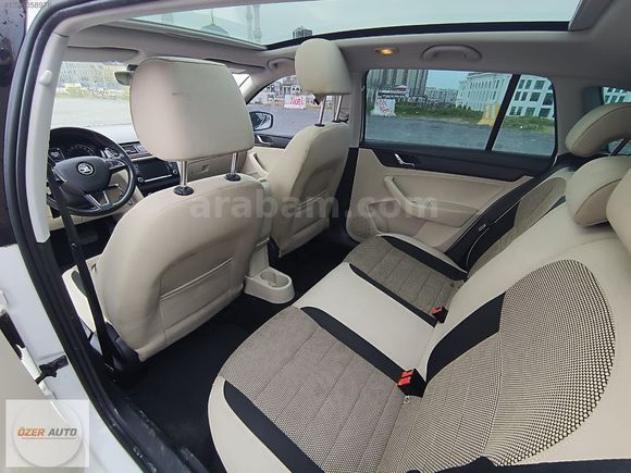 "ÖZER AUTO" 2016 SKODA RAPİD CAM TAVAN 158.000 KM