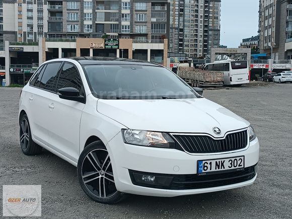"ÖZER AUTO" 2016 SKODA RAPİD CAM TAVAN 158.000 KM