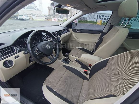 "ÖZER AUTO" 2016 SKODA RAPİD CAM TAVAN 158.000 KM
