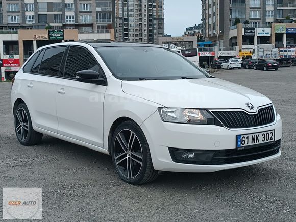 "ÖZER AUTO" 2016 SKODA RAPİD CAM TAVAN 158.000 KM