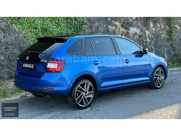 2018 MODEL SKODA RAPİD 1.0 TSİ GREENTECH STYLE CAM TAVAN HATASIZ