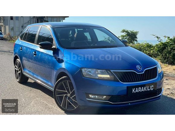 2018 MODEL SKODA RAPİD 1.0 TSİ GREENTECH STYLE CAM TAVAN HATASIZ