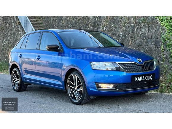 2018 MODEL SKODA RAPİD 1.0 TSİ GREENTECH STYLE CAM TAVAN HATASIZ