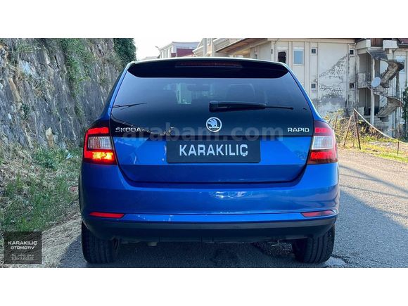 2018 MODEL SKODA RAPİD 1.0 TSİ GREENTECH STYLE CAM TAVAN HATASIZ