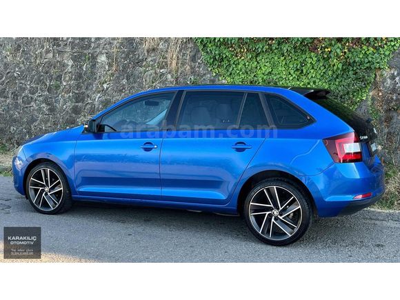 2018 MODEL SKODA RAPİD 1.0 TSİ GREENTECH STYLE CAM TAVAN HATASIZ