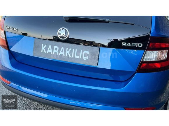 2018 MODEL SKODA RAPİD 1.0 TSİ GREENTECH STYLE CAM TAVAN HATASIZ