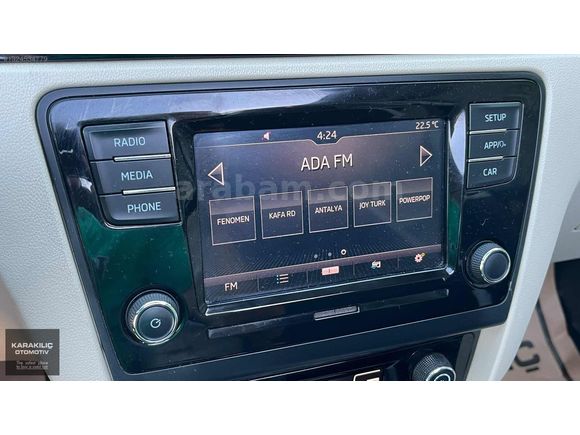 2018 MODEL SKODA RAPİD 1.0 TSİ GREENTECH STYLE CAM TAVAN HATASIZ