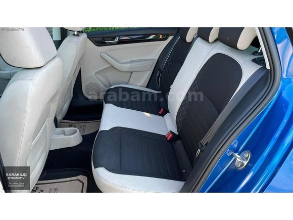 2018 MODEL SKODA RAPİD 1.0 TSİ GREENTECH STYLE CAM TAVAN HATASIZ