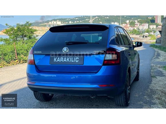 2018 MODEL SKODA RAPİD 1.0 TSİ GREENTECH STYLE CAM TAVAN HATASIZ