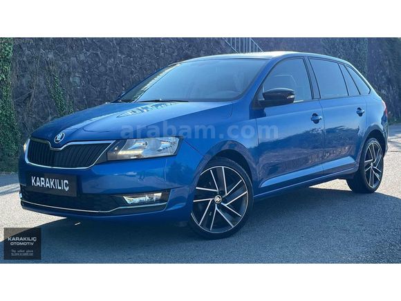 2018 MODEL SKODA RAPİD 1.0 TSİ GREENTECH STYLE CAM TAVAN HATASIZ