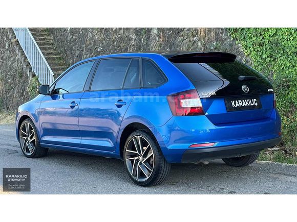 2018 MODEL SKODA RAPİD 1.0 TSİ GREENTECH STYLE CAM TAVAN HATASIZ