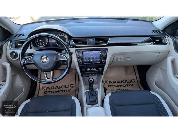 2018 MODEL SKODA RAPİD 1.0 TSİ GREENTECH STYLE CAM TAVAN HATASIZ