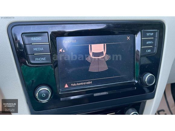 2018 MODEL SKODA RAPİD 1.0 TSİ GREENTECH STYLE CAM TAVAN HATASIZ