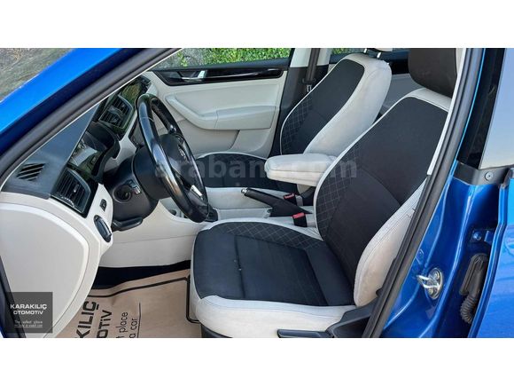 2018 MODEL SKODA RAPİD 1.0 TSİ GREENTECH STYLE CAM TAVAN HATASIZ