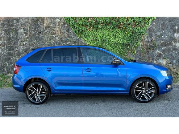 2018 MODEL SKODA RAPİD 1.0 TSİ GREENTECH STYLE CAM TAVAN HATASIZ