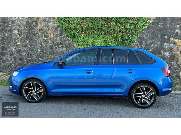 2018 MODEL SKODA RAPİD 1.0 TSİ GREENTECH STYLE CAM TAVAN HATASIZ