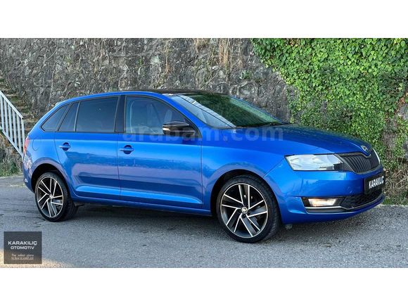 2018 MODEL SKODA RAPİD 1.0 TSİ GREENTECH STYLE CAM TAVAN HATASIZ