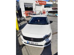Sahibinden Fiat Egea 1.4 Fire Easy 2017 Model  155.000 km Beyaz