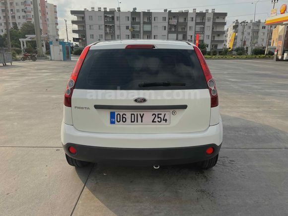Fiesta benzin&lpg (hatasız)