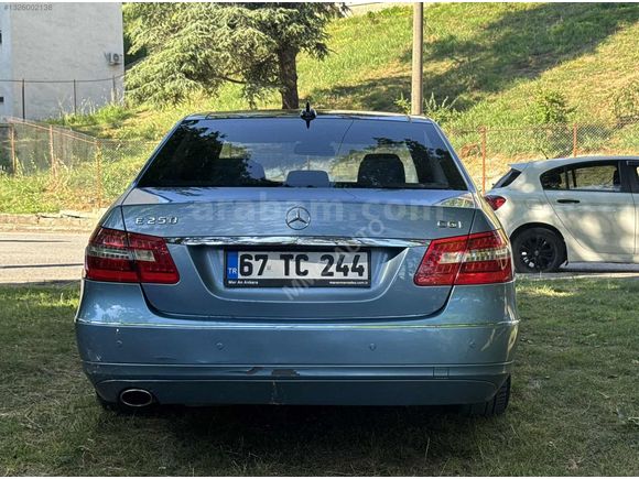 MMG AUTO'DAN MERCEDES-BENZ E250 CGI