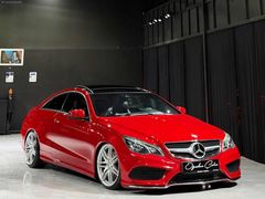 "ÇAKIR CARS" DEĞİŞENSİZ & KUSURSUZ & DİZİLİ KIRMIZI E COUPE