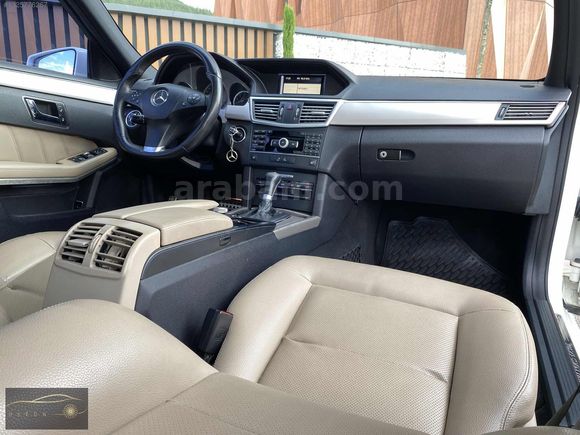 ÜSTÜN'DEN 2011 MERCEDES BENZ W212 PREMİUM 7 G-TRONİC