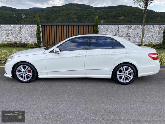 ÜSTÜN'DEN 2011 MERCEDES BENZ W212 PREMİUM 7 G-TRONİC
