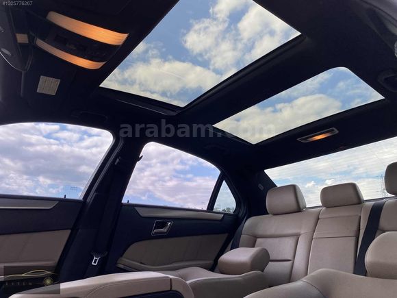 ÜSTÜN'DEN 2011 MERCEDES BENZ W212 PREMİUM 7 G-TRONİC