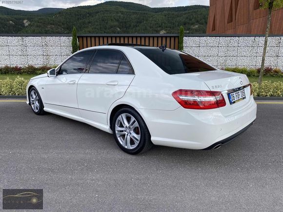 ÜSTÜN'DEN 2011 MERCEDES BENZ W212 PREMİUM 7 G-TRONİC