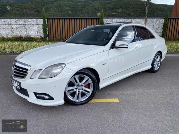 ÜSTÜN'DEN 2011 MERCEDES BENZ W212 PREMİUM 7 G-TRONİC