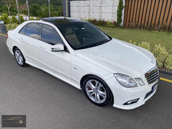 ÜSTÜN'DEN 2011 MERCEDES BENZ W212 PREMİUM 7 G-TRONİC