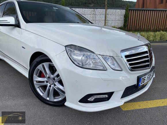 ÜSTÜN'DEN 2011 MERCEDES BENZ W212 PREMİUM 7 G-TRONİC