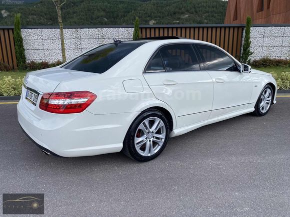 ÜSTÜN'DEN 2011 MERCEDES BENZ W212 PREMİUM 7 G-TRONİC