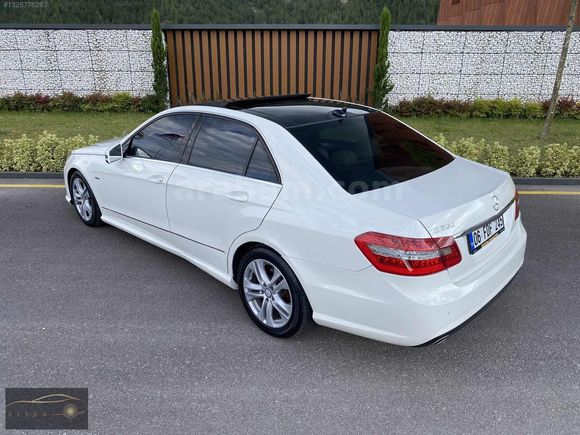 ÜSTÜN'DEN 2011 MERCEDES BENZ W212 PREMİUM 7 G-TRONİC