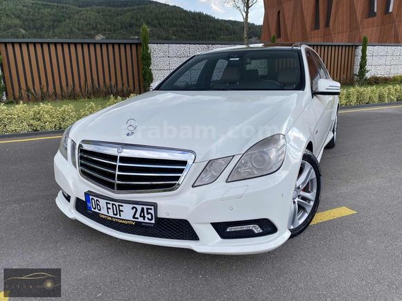 ÜSTÜN'DEN 2011 MERCEDES BENZ W212 PREMİUM 7 G-TRONİC