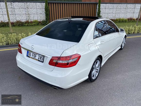 ÜSTÜN'DEN 2011 MERCEDES BENZ W212 PREMİUM 7 G-TRONİC