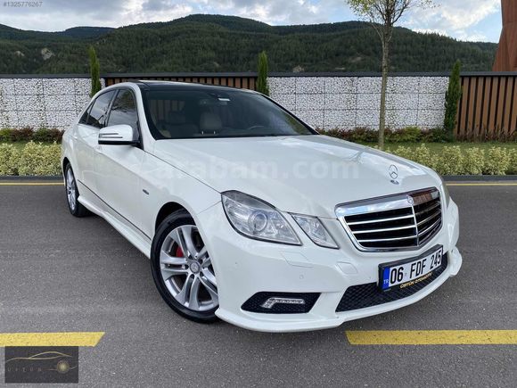 ÜSTÜN'DEN 2011 MERCEDES BENZ W212 PREMİUM 7 G-TRONİC
