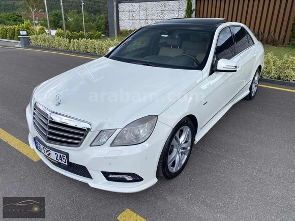 ÜSTÜN'DEN 2011 MERCEDES BENZ W212 PREMİUM 7 G-TRONİC