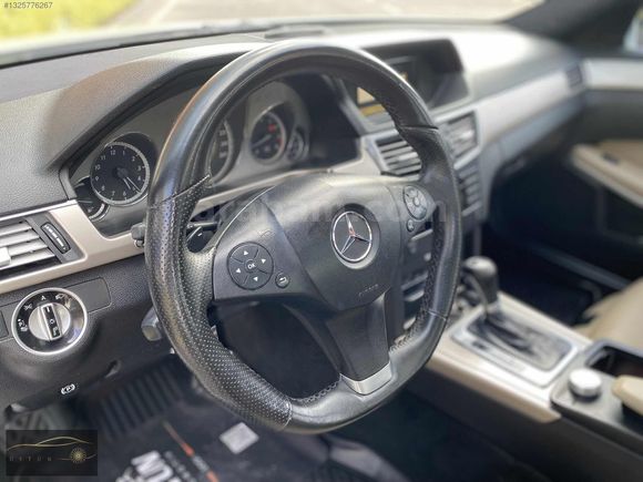ÜSTÜN'DEN 2011 MERCEDES BENZ W212 PREMİUM 7 G-TRONİC